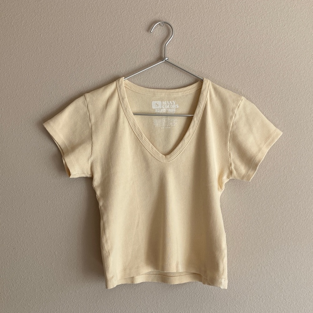 Big Bud Press Short Sleeve V-Neck